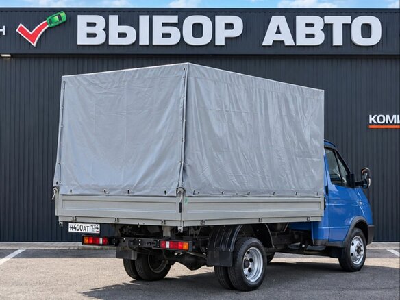 2012 ГАЗ ГАЗель (3302), синий, 1090000 рублей - вид 1