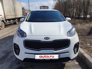2018 Kia Sportage IV, белый, 2100000 рублей, вид 1