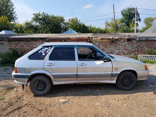 2006 Lada (ВАЗ) 2114, серебристый, 65000 рублей, вид 3