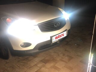 2013 Infiniti QX50 I, белый, 1250000 рублей, вид 3