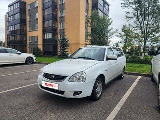 2012 Lada (ВАЗ) Priora I, белый, 250000 рублей, вид 1