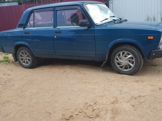 2009 Lada (ВАЗ) 2107, синий, 280000 рублей, вид 2