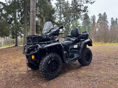 2016 BRP Can-Am Outlander Max XT-P 1000R, чёрный, 1750000 рублей, вид 3