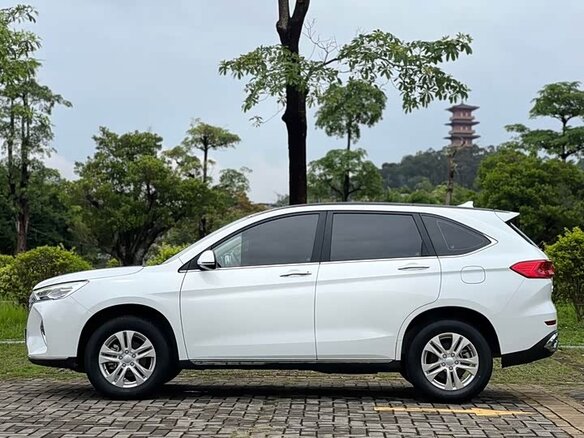 2021 Haval M6 Plus II, белый, 1250000 рублей - вид 6