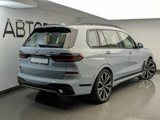 2026 BMW X7 40d I (G07) Рестайлинг, серый, 19700000 рублей, вид 2