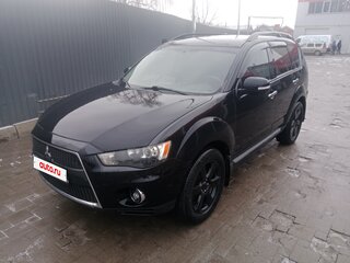 2010 Mitsubishi Outlander II Рестайлинг, чёрный, 1100000 рублей, вид 1