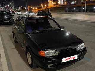 2007 Lada (ВАЗ) 2114, серый, 90000 рублей, вид 3