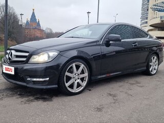 2015 Mercedes-Benz C-Класс 180 III (W204) Рестайлинг, чёрный, 1550000 рублей, вид 1
