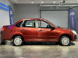 2017 Lada (ВАЗ) Granta I, красный, 565000 рублей, вид 4