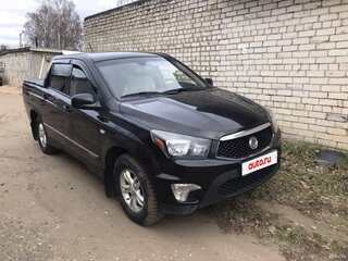 2012 SsangYong Actyon Sports II, чёрный, 900000 рублей, вид 3