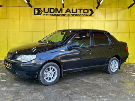 Fiat Albea I Рестайлинг