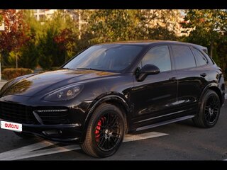 2012 Porsche Cayenne GTS II (958), чёрный, 2000000 рублей, вид 4