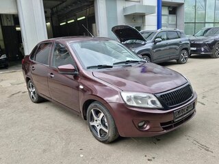 2012 Lada (ВАЗ) Granta I, фиолетовый, 207000 рублей, вид 1