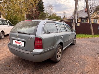 2006 Skoda Octavia I (A4) Рестайлинг, голубой, 370000 рублей, вид 5