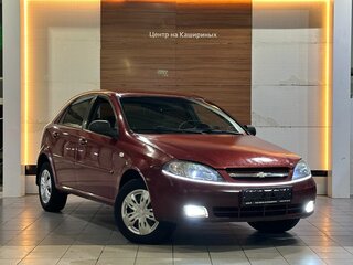 2008 Chevrolet Lacetti I, красный, 249000 рублей, вид 3
