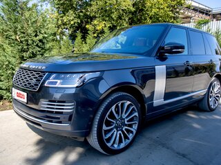 2020 Land Rover Range Rover IV Рестайлинг, серый, 6900000 рублей, вид 1