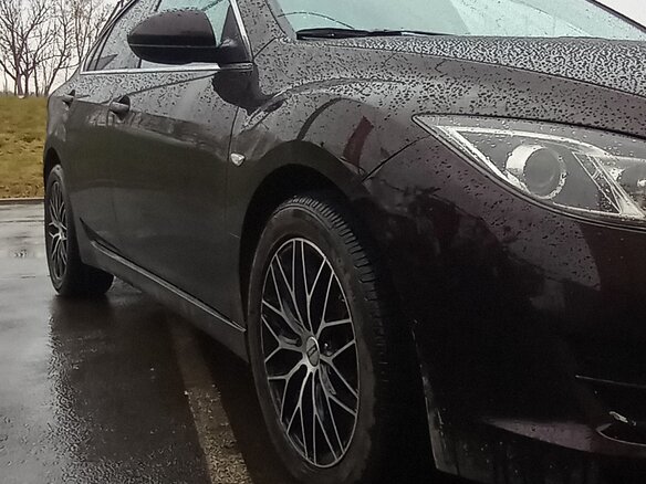 2008 Mazda 6 II (GH), пурпурный, 850000 рублей - вид 14