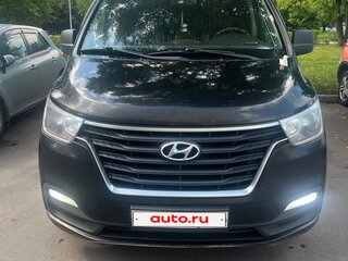 2019 Hyundai Grand Starex I Рестайлинг 2, чёрный, 3200000 рублей, вид 1