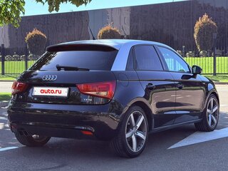 2012 Audi A1 I (8X), чёрный, 1249000 рублей, вид 5
