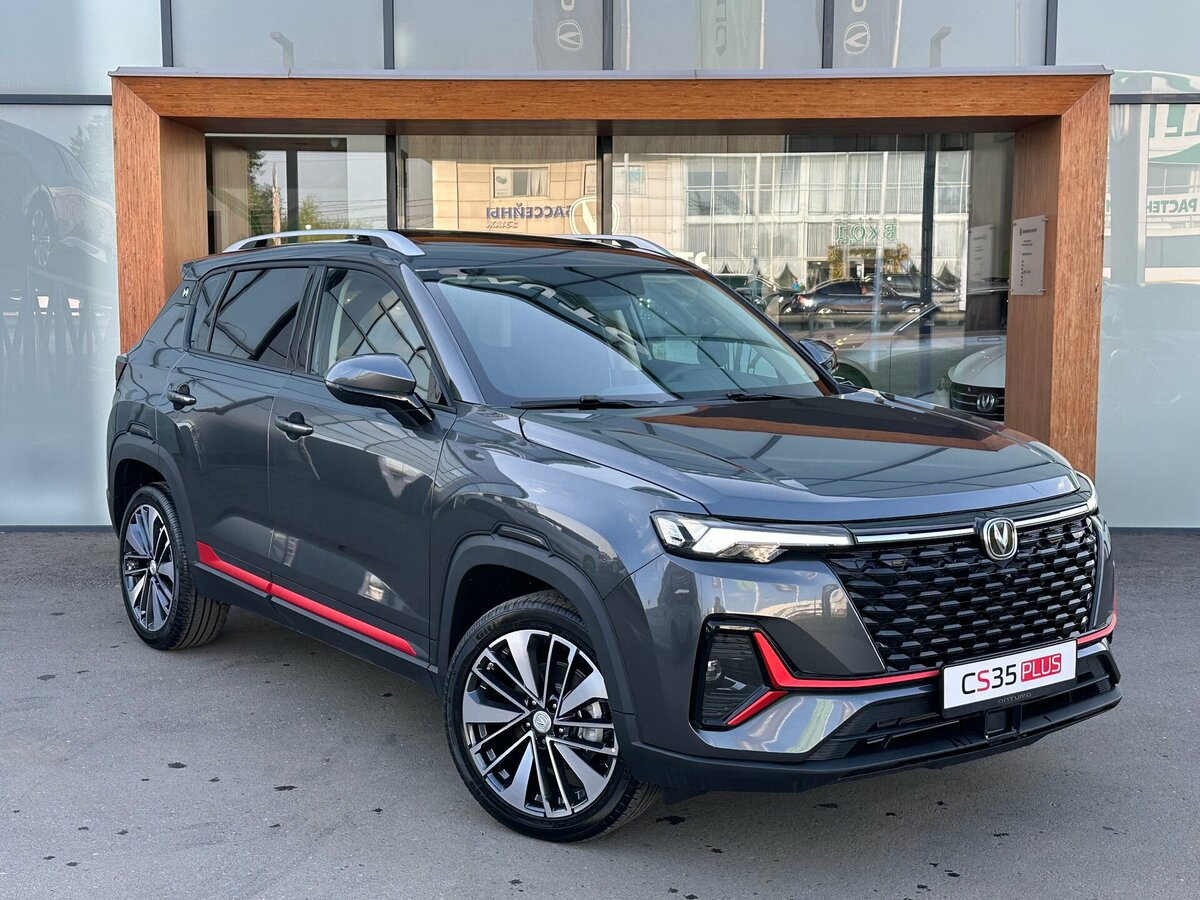 Открыть фотографии: Changan CS35 Plus I Рестайлинг