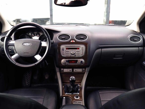 2008 Ford Focus II Рестайлинг, чёрный - вид 18