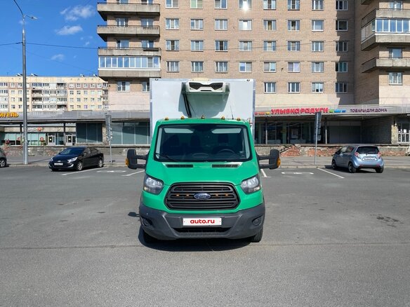 2021 Ford Transit, зелёный, 2170000 рублей - вид 7