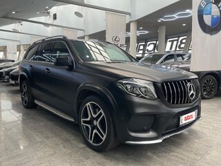 2016 Mercedes-Benz GLS 350 d I (X166), чёрный, 3600000 рублей, вид 3