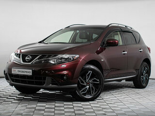 2013 Nissan Murano II (Z51) Рестайлинг 2, красный, 1455000 рублей, вид 1