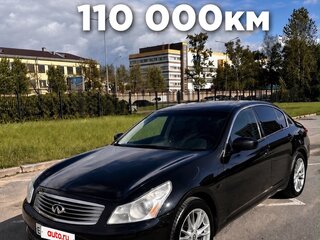 2007 Infiniti G35 IV, чёрный, 1200000 рублей, вид 1