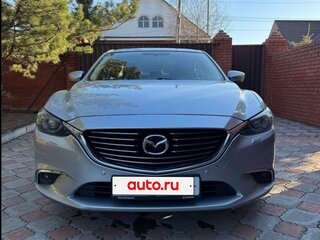 2016 Mazda 6 III (GJ) Рестайлинг, серебристый, 2170000 рублей, вид 2