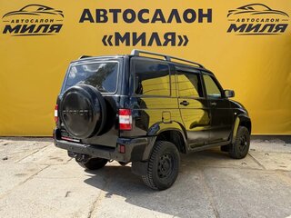 2013 УАЗ Патриот I Рестайлинг, чёрный, 635000 рублей, вид 5