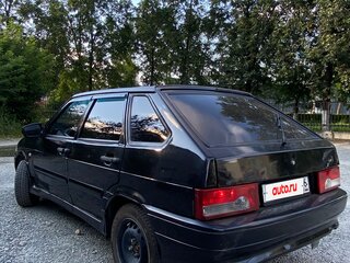 2012 Lada (ВАЗ) 2114, синий, 145000 рублей, вид 4
