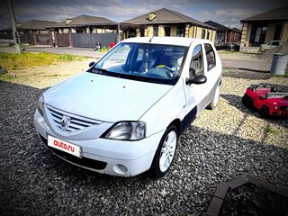 2007 Renault Logan I, белый, 150000 рублей, вид 2