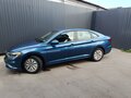 2019 Volkswagen Jetta 6-speed VII, синий, 1440000 рублей - вид 3