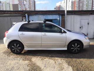 2001 Toyota Corolla Runx IX (E120, E130), серый, 500000 рублей, вид 3