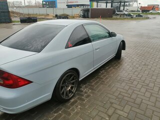2000 Honda Civic VII, белый, 690000 рублей, вид 3