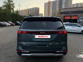 2021 Kia Carnival IV, синий, 3850000 рублей, вид 4
