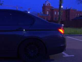 2012 BMW 3 серии 328i VI (F3x), бежевый, 2000000 рублей, вид 4