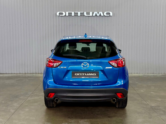 2011 Mazda CX-5 I, синий - вид 5