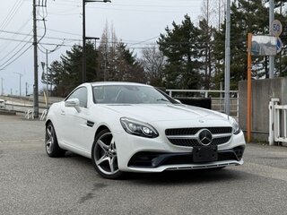 2017 Mercedes-Benz SLC 180 I (R172), белый, 1750000 рублей, вид 4