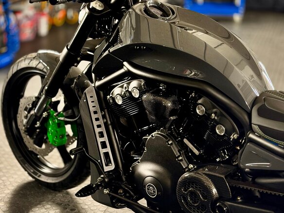 2012 Harley-Davidson V-Rod, серый, 2900000 рублей - вид 6