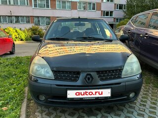 2004 Renault Symbol I Рестайлинг, чёрный, 160000 рублей, вид 4