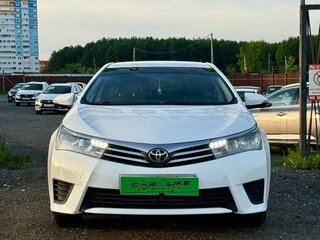 2014 Toyota Corolla XI (E160, E170, E180), белый, 1199000 рублей, вид 5