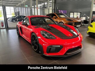 2025 Porsche Cayman GT4 RS II 718 (982), красный, 26000000 рублей, вид 3