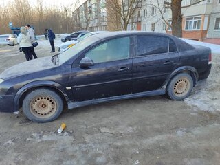 2004 Opel Vectra C, чёрный, 220000 рублей, вид 4