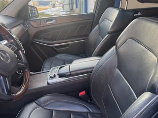 2013 Mercedes-Benz GL-Класс 350 II (X166), чёрный, 2800000 рублей, вид 3