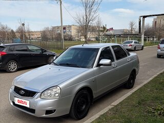 2016 Lada (ВАЗ) Priora I Рестайлинг, серебристый, 599999 рублей, вид 1