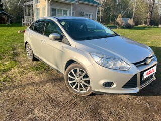 2011 Ford Focus III, серебристый, 650000 рублей, вид 1