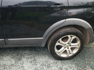 2012 Chevrolet Captiva I Рестайлинг, чёрный, 1200000 рублей, вид 4