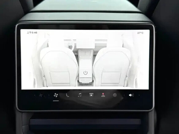 2026 Tesla Model 3 Long Range RWD I Рестайлинг, белый - вид 18